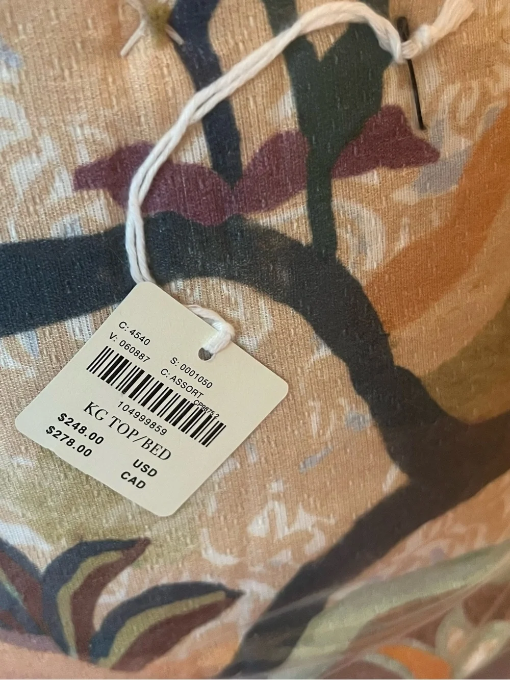 Anthropologie The Printed Textured Cotton Quilt Collections, Nora, King